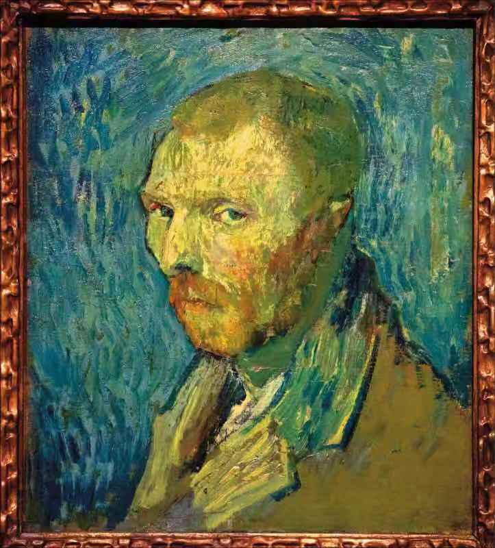 荷兰宣布 神秘 梵古自画像 是真迹vincent Van Gogh Self Portrait Painted During Bout Of Psychosis Confirmed As Authentic Arts Life News 艺术生活新闻网