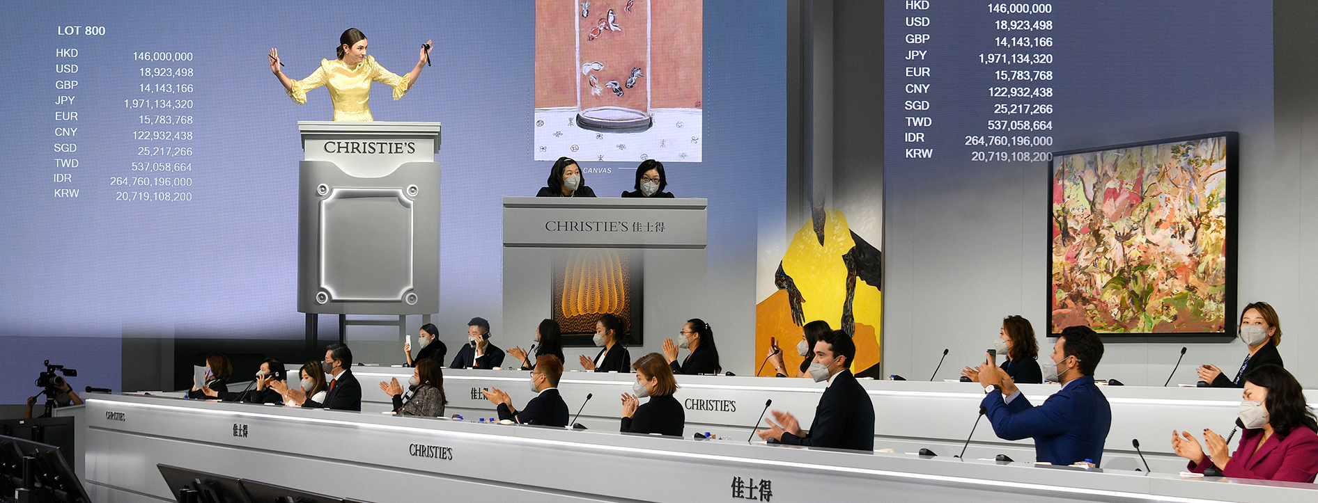 2020年全球藝術市場下降22％ 中國拍賣市場超過了美國2021 Art Basel Global Market Report Reveals 22  Percent Drop in 2020 Sales to $50 Billion (By S.Lu) - Arts & Life