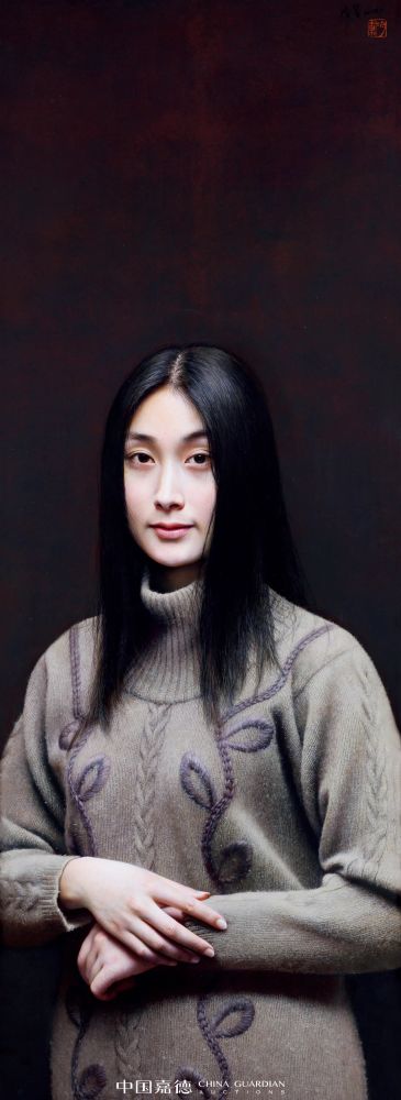 冷軍的油畫創紀錄以前賣70萬今晚賣了8050萬人民幣(By S.T) - Arts