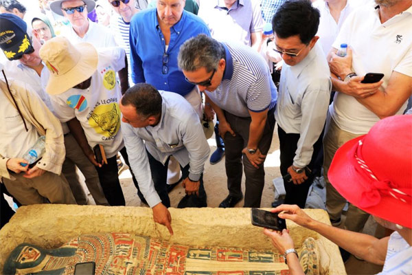 最新 opens 埃及今起開放參觀4600年的金字塔(Egypt two oldest its of アート・デザイン・音楽