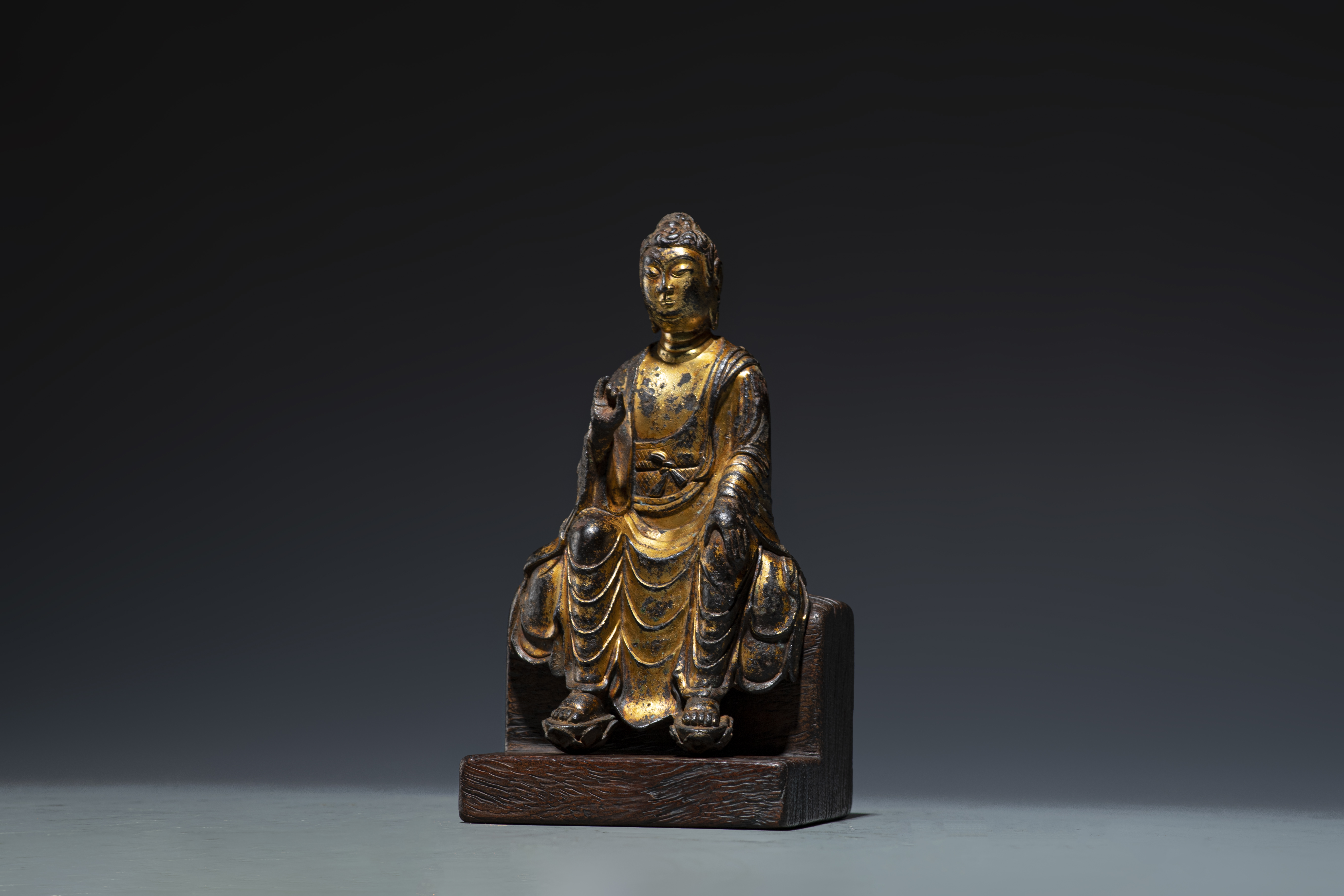 唐時代 铜鎏金 金仏塔 財宝塔 金銅仏具 金宝葫芦塔 仏教用品(