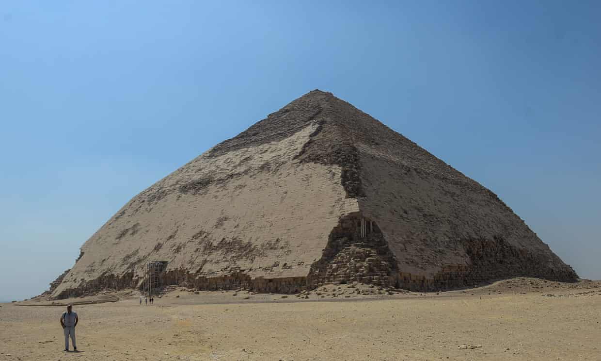 埃及今起開放參觀4600年的金字塔(Egypt opens two of its oldest