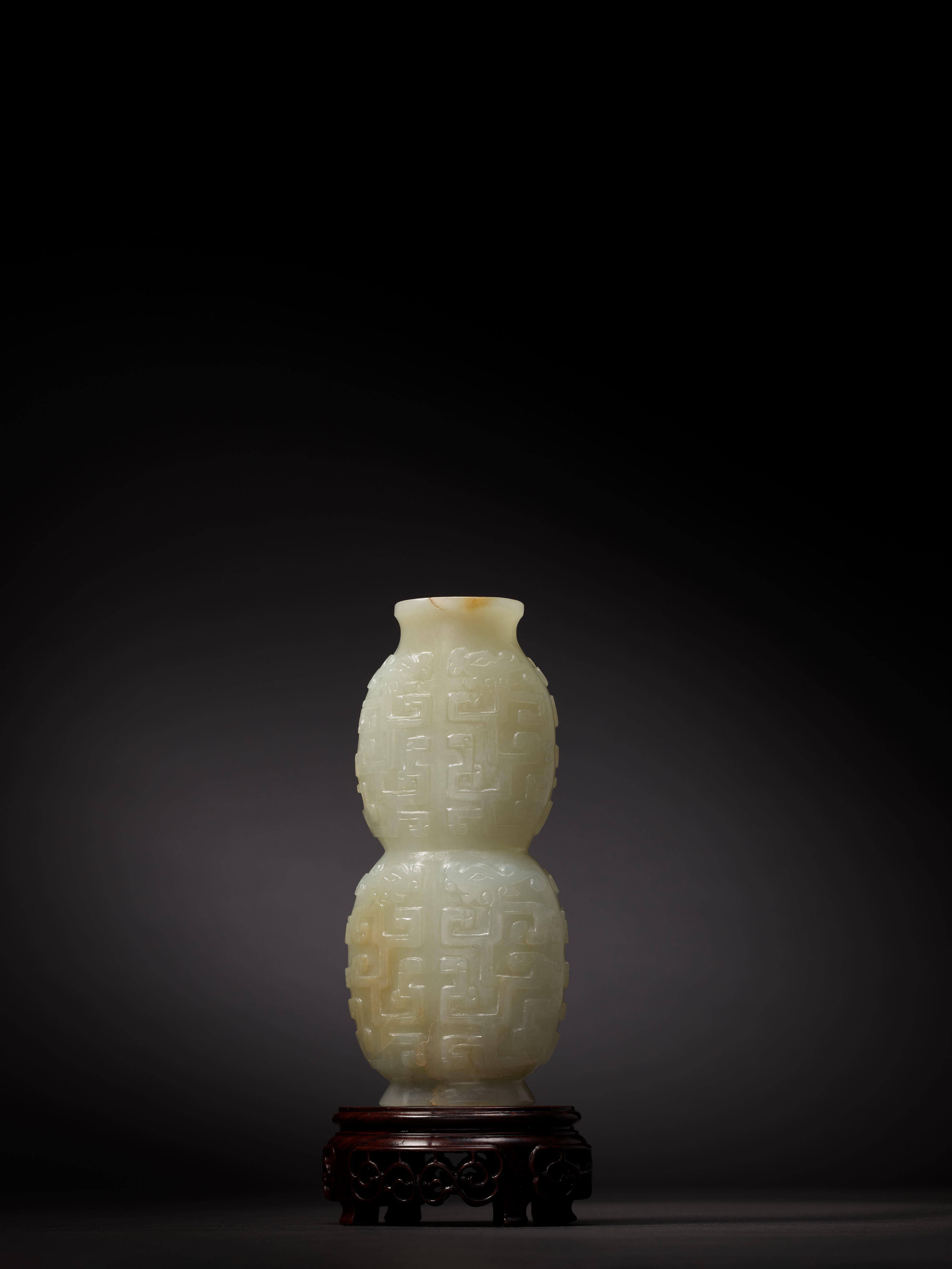 ★古寶堂★蒐集【T096】『田黄石節節高升』中國古董品　賞物 置物擺件　高さ57×24×14.5㎜ 重さ20g