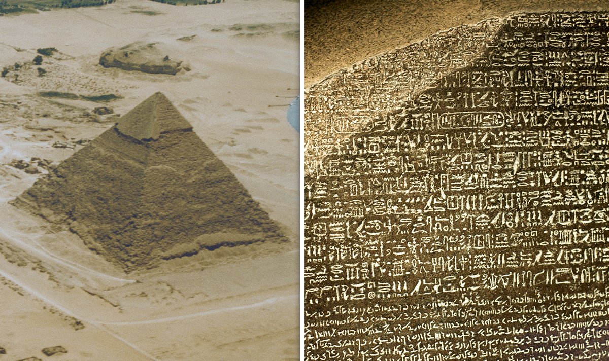 埃及今起開放參觀4600年的金字塔(Egypt opens two of its oldest