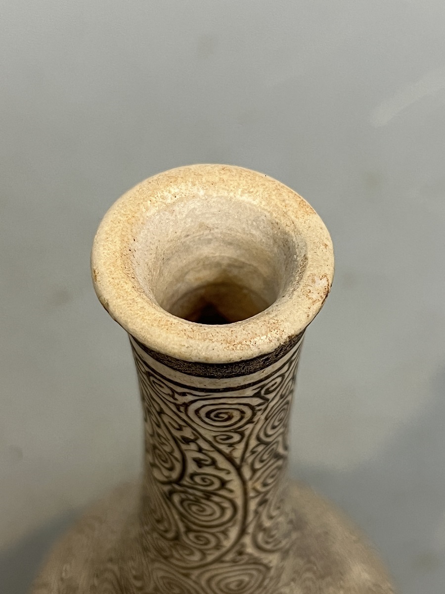 博物館級吉州窯長頸瓶將在沐春堂拍賣(By S.T.) - Arts & Life