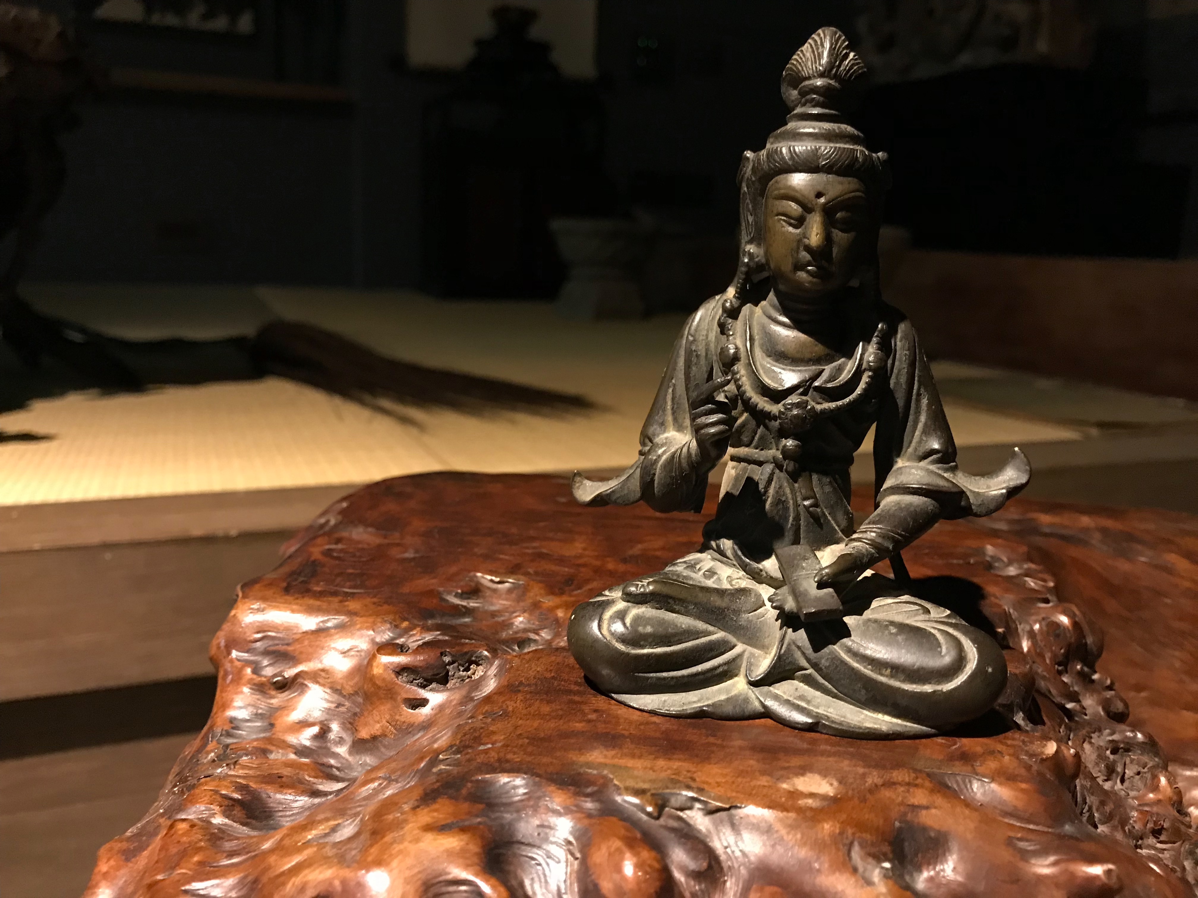 歷年來品相最好的五代銅佛將在台北拍賣- Arts & Life News 藝術生活新聞網