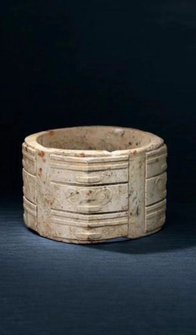 古玉 玉琮 黄玉 唐物 古玩 以苍壁礼天，以黄琮礼地”——古玉不仅仅是古玉！