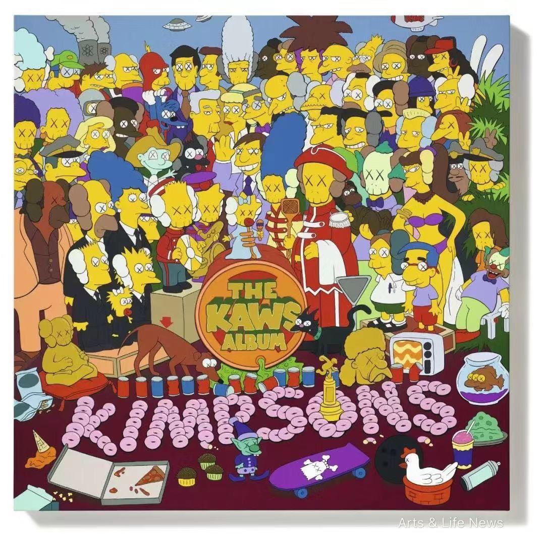 奈良美智 kaws hong kong セット