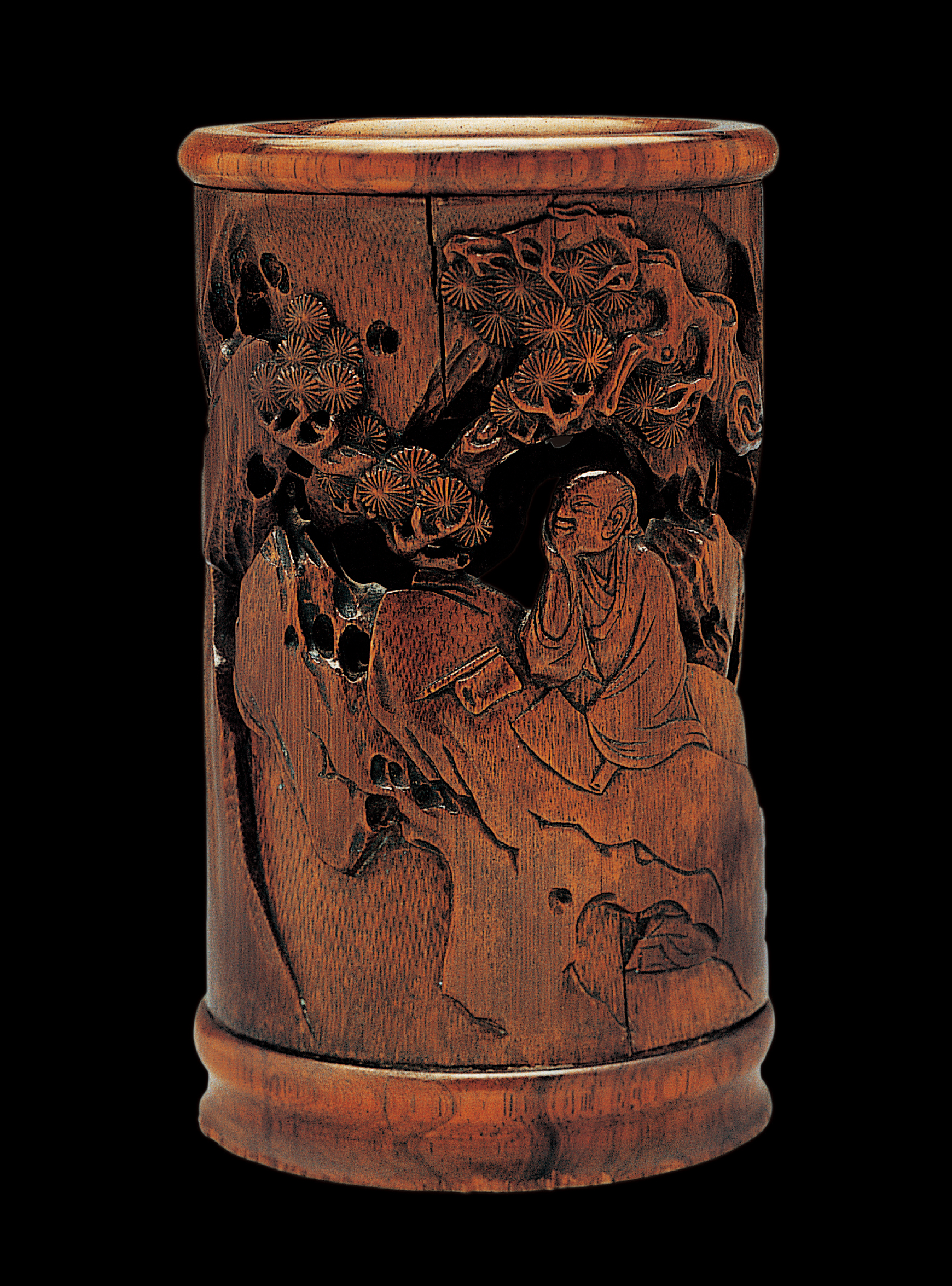 《竹刻之美》珍品風華再現 雙清文教基金會專書推薦 (編輯部) - Arts & Life News 藝術生活新聞網