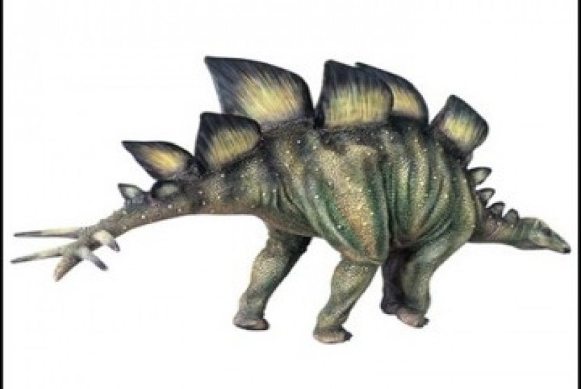 中國大陸發現最古老的劍龍 New Stegosaur Species Unearthed in China (By 洪炎) - Arts ...